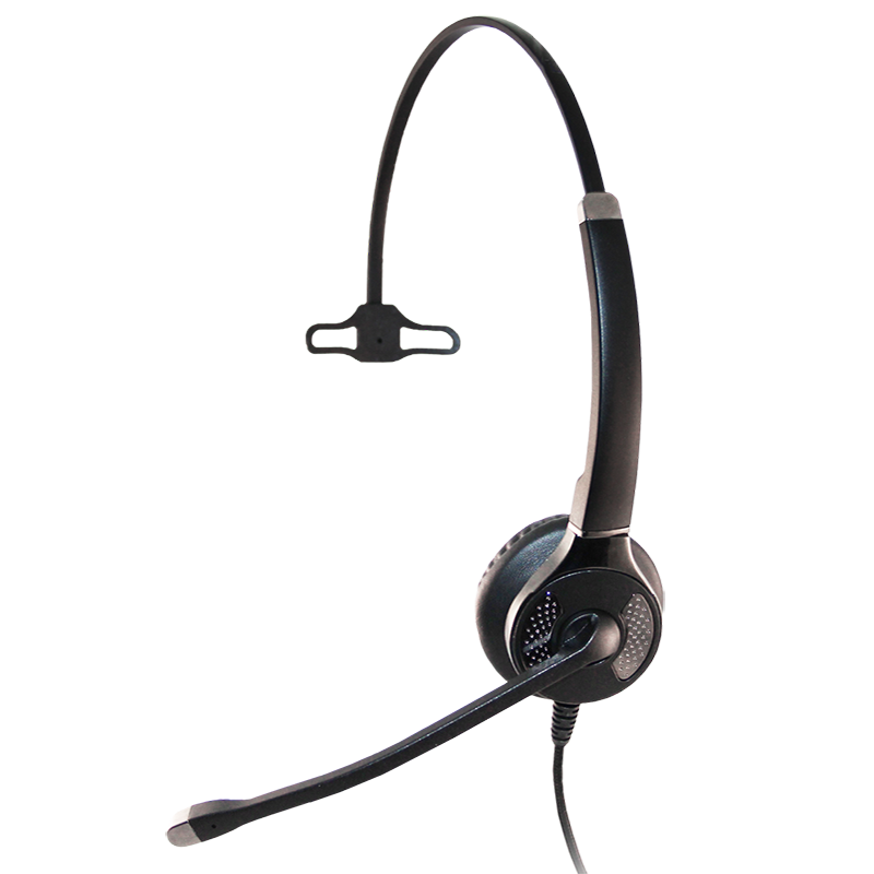 IPN X1 wired headset, ultra noise cancelling microphone