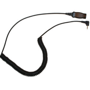 IPN 117  QD connection cord for the X1 and X2 headset