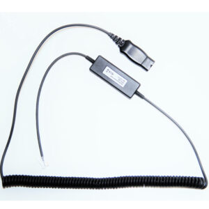 IPN 106 Universal QD connection cord with adjustable mircophone amplifier