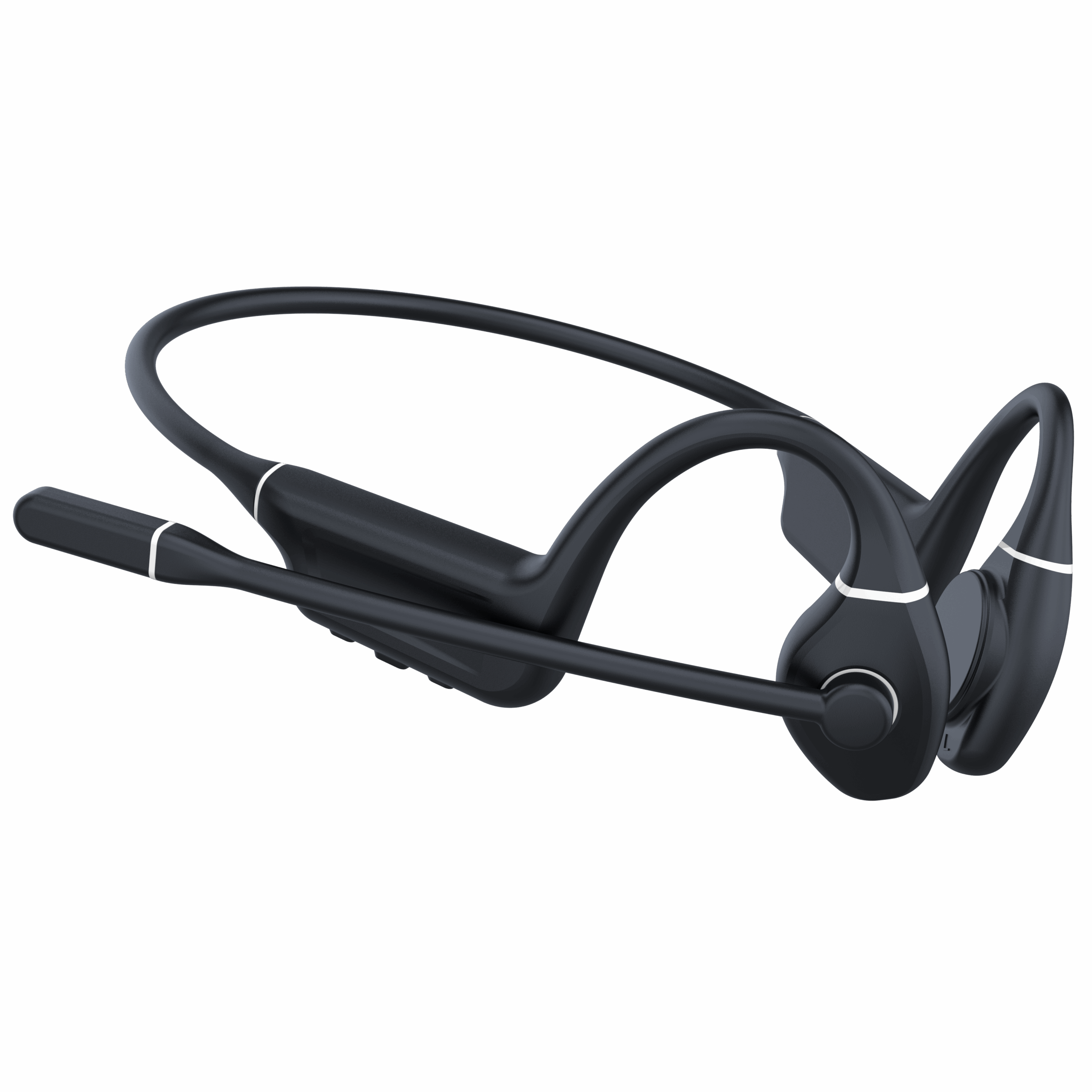 IPN 480 B900 boneconduction headset with moveable earpieces